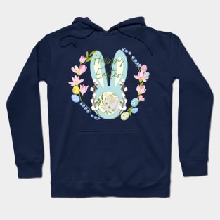 happy easter bunny egg Hoodie